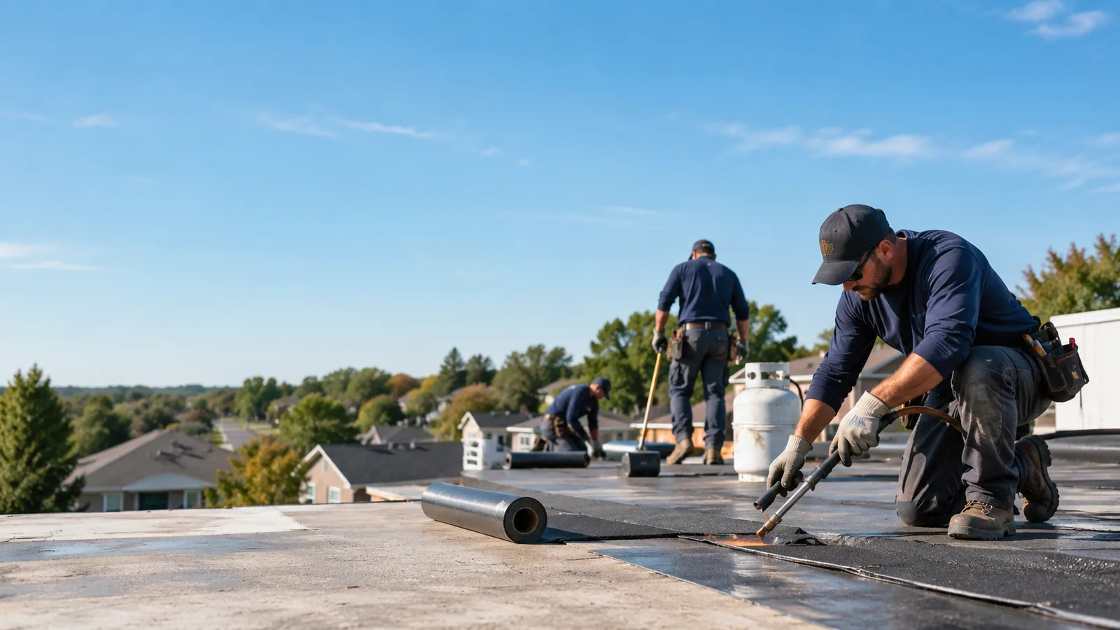 Flat Roof Leak Repair providers in Mapleton, OR
